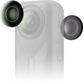 Kit de remplacement d'Objectif Insta360 X5 (double objectif) CINSCAHL (6977644765258)