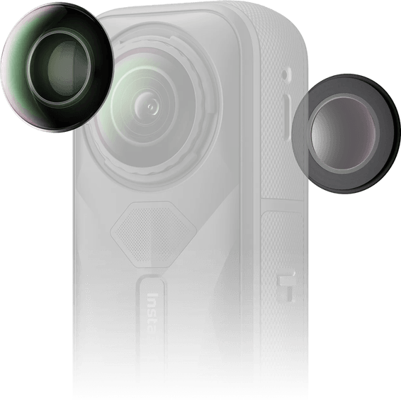 Kit de remplacement d'Objectif Insta360 X5 (double objectif) CINSCAHL (6977644765258)