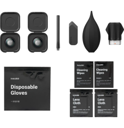 Kit de remplacement d'Objectif Insta360 X5 (double objectif) CINSCAHL (6977644765258)