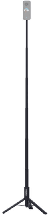 Perche à selfie invisible 2 en 1 Insta360 + trépied CINX2CB/G (6970357852338) — image 2