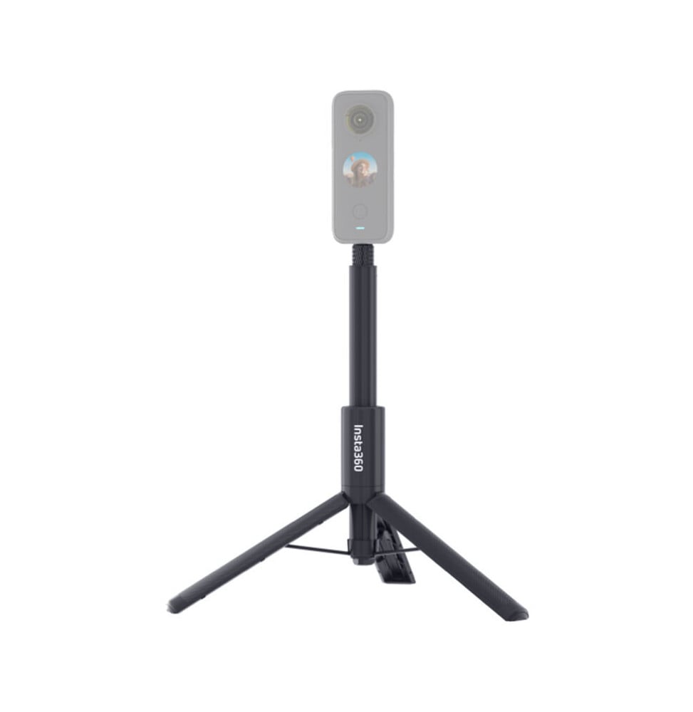 Perche à selfie invisible 2 en 1 Insta360 + trépied CINX2CB/G (6970357852338)