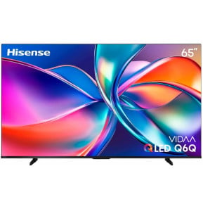 Téléviseur Hisense 65" Smart QLED 4K 65Q6Q +...