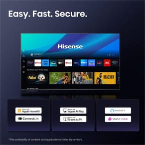 Téléviseur Hisense 65" Smart UHD 4K 65A6Q + Récepteur TNT Intégré (HIS65A6Q) — image 4