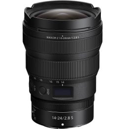 Objectif Nikon Nikkor Z 14-24mm f/2.8 S (18208200979)