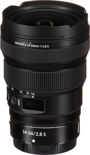 Objectif Nikon Nikkor Z 14-24mm f/2.8 S (18208200979) — image 2