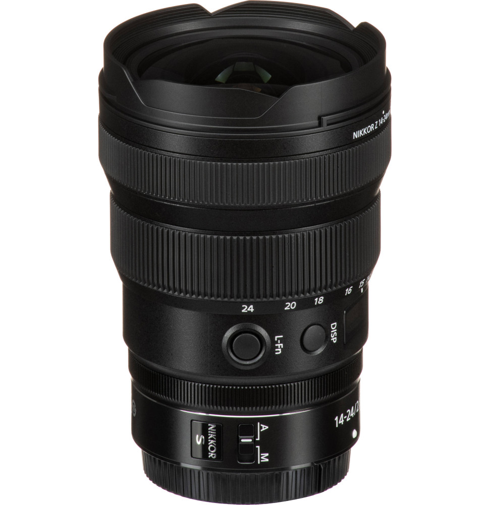Objectif Nikon Nikkor Z 14-24mm f/2.8 S (18208200979)