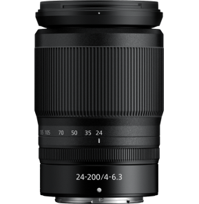 Objectif Nikon Nikkor Z 24-200mm f/4-6.3 VR (18208200924)