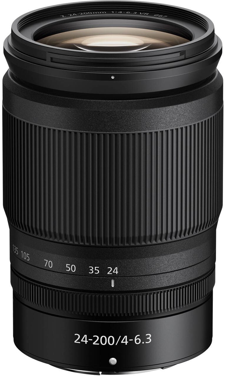 Nikon Nikkor Z 24-200mm f/4-6.3 VR Lens (18208200924) — image 1