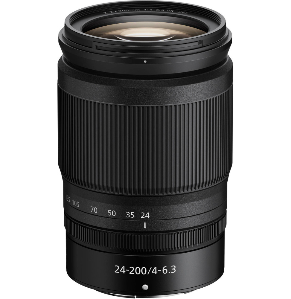 Objectif Nikon Nikkor Z 24-200mm f/4-6.3 VR (18208200924)