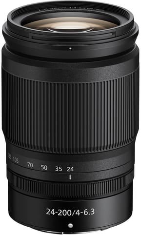 Objectif Nikon Nikkor Z 24-200mm f/4-6.3 VR (18208200924)