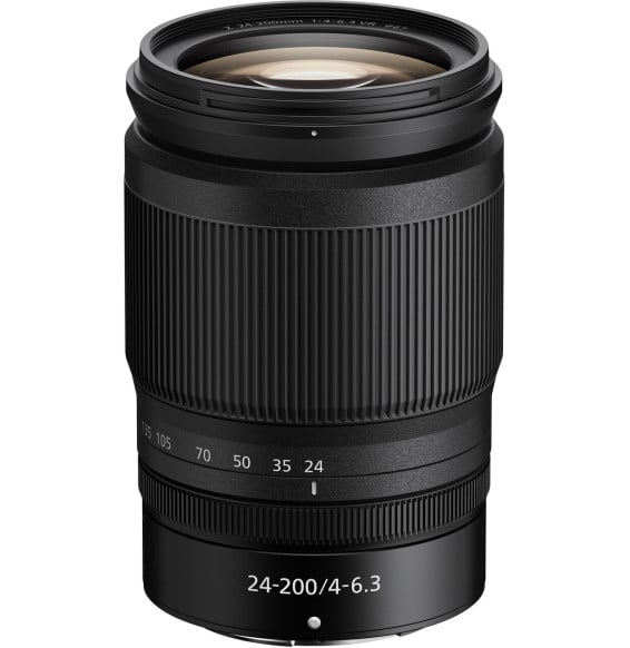 Nikon Nikkor Z 24-200mm f/4-6.3 VR Lens (18208200924)