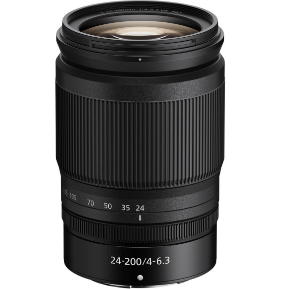 Objectif Nikon Nikkor Z 24-200mm f/4-6.3 VR (18208200924)