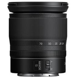 Objectif Nikon Nikkor Z 24-70mm f/4 S (4960759149534)
