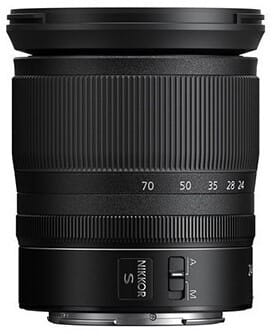 Objectif Nikon Nikkor Z 24-70mm f/4 S (4960759149534) — image 3