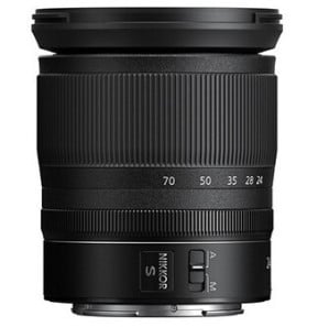 Objectif Nikon Nikkor Z 24-70mm f/4 S (4960759149534)