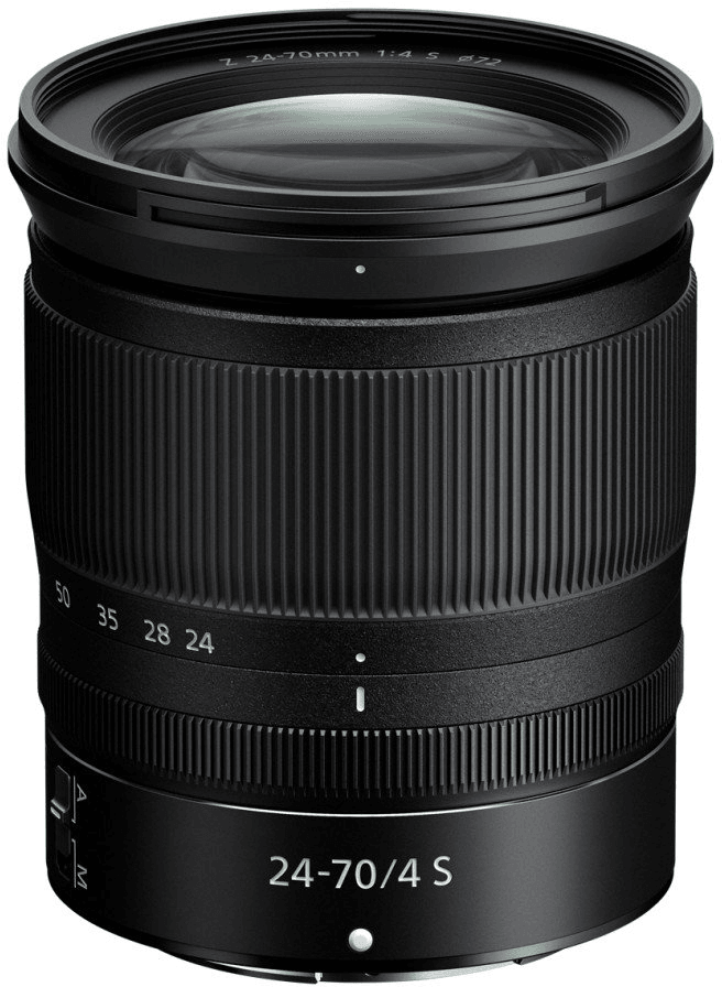 Nikon Nikkor Z 24-70mm f/4 S Lens (4960759149534) — image 1