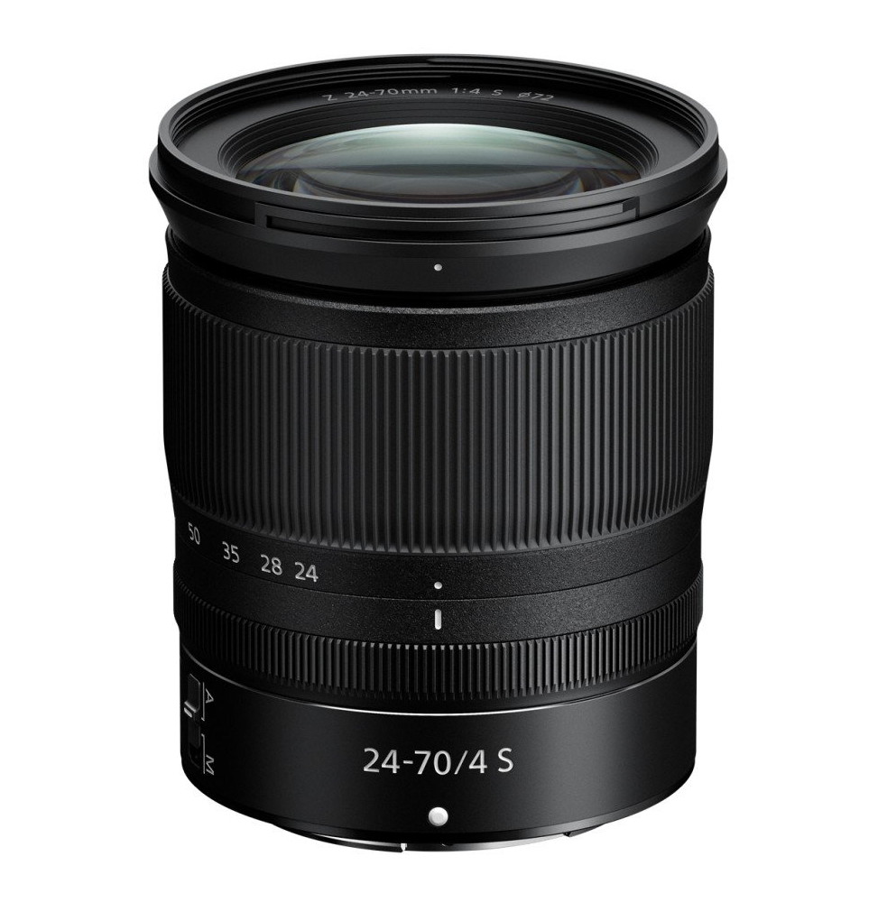 Objectif Nikon Nikkor Z 24-70mm f/4 S (4960759149534)