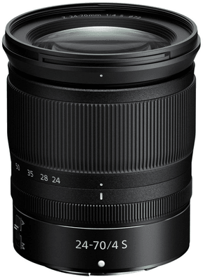 Objectif Nikon Nikkor Z 24-70mm f/4 S (4960759149534)