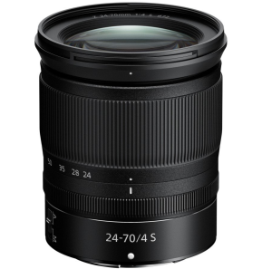 Objectif Nikon Nikkor Z 24-70mm f/4 S...