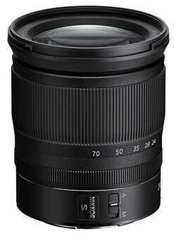 Objectif Nikon Nikkor Z 24-70mm f/4 S (4960759149534) — image 2