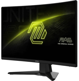 Écran incurvé Gaming 24" Full HD MSI MAG 242C (9S6-3BC31T-009)
