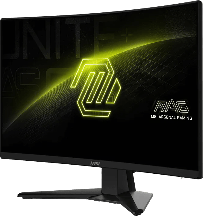 Écran incurvé Gaming 24" Full HD MSI MAG 242C (9S6-3BC31T-009) — image 3