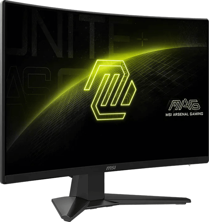 Écran incurvé Gaming 24" Full HD MSI MAG 242C (9S6-3BC31T-009) — image 2