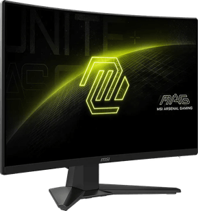 Écran incurvé Gaming 24" Full HD MSI MAG 242C (9S6-3BC31T-009) — image 2