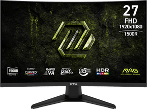 Écran incurvé Gaming 27" Full HD MSI MAG 275CF X24 (9S6-3CE91H-012)