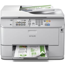 Imprimante Multifonction 4-en-1 Jet d'encre Couleur EPSON WORKFORCE PRO WF-5620DWF (C11CD08401)