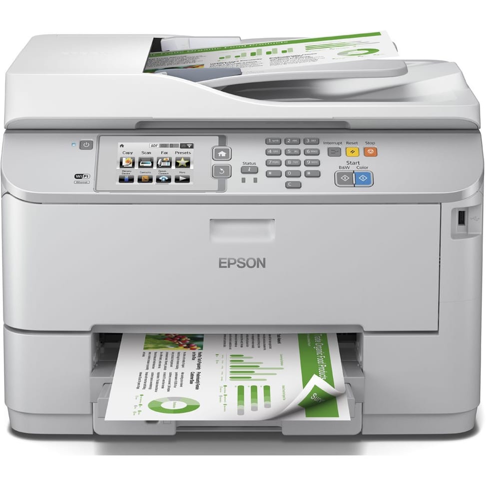 Imprimante Multifonction 4-en-1 Jet d'encre Couleur EPSON WORKFORCE PRO WF-5620DWF (C11CD08401)