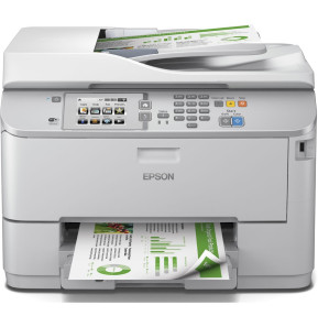 Imprimante Multifonction 4-en-1 Jet d'encre Couleur EPSON WORKFORCE PRO WF-5620DWF (C11CD08401)