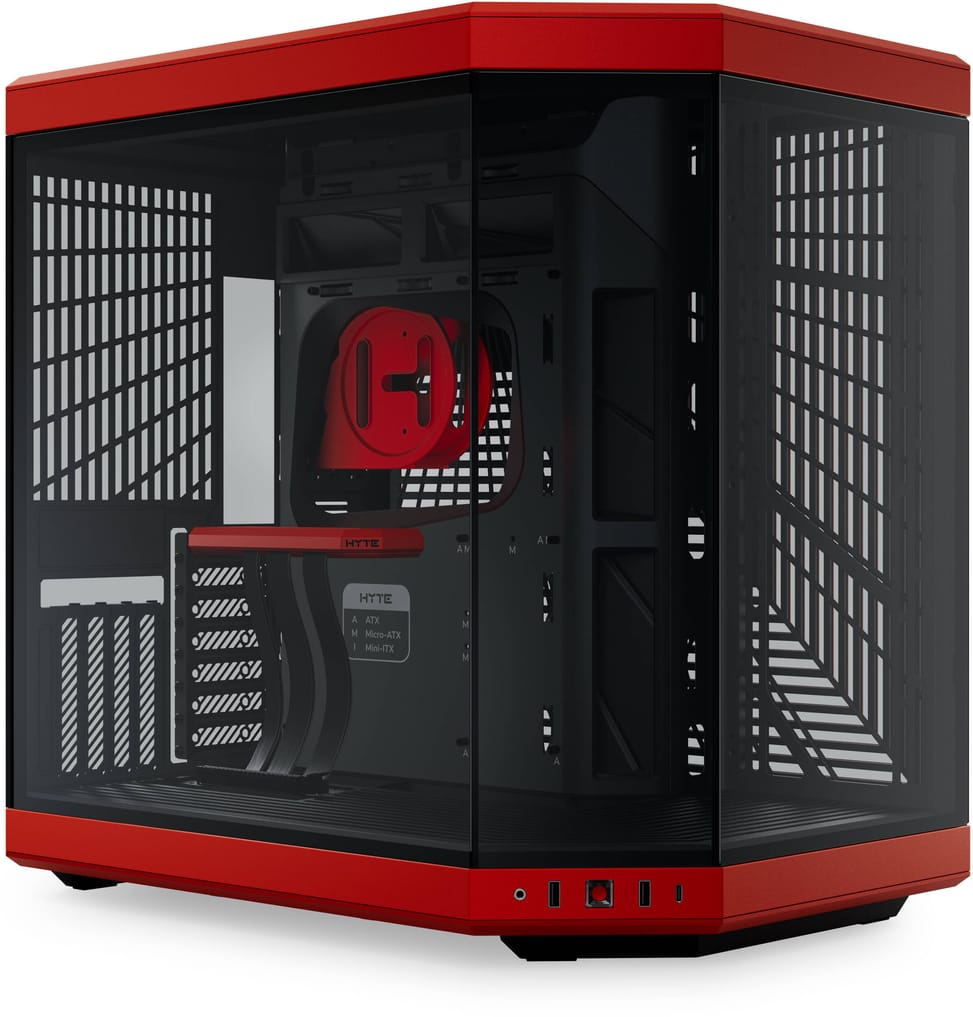 صندوق حاسوب للألعاب HYTE Y70 Mid-Tower (CS-HYTE-Y70-BR) — صورة 1