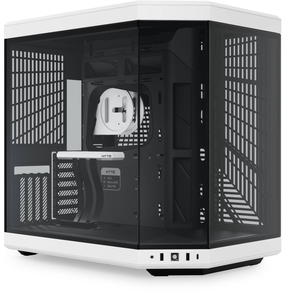Boîtier PC Gaming HYTE Y70 Mid-Towe (CS-HYTE-Y70-BW)