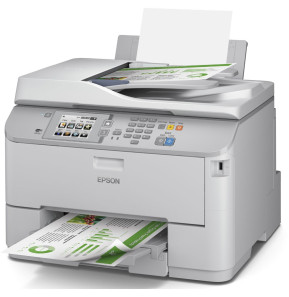 Imprimante Multifonction 4-en-1 Jet d'encre Couleur EPSON WORKFORCE PRO WF-5620DWF (C11CD08401)