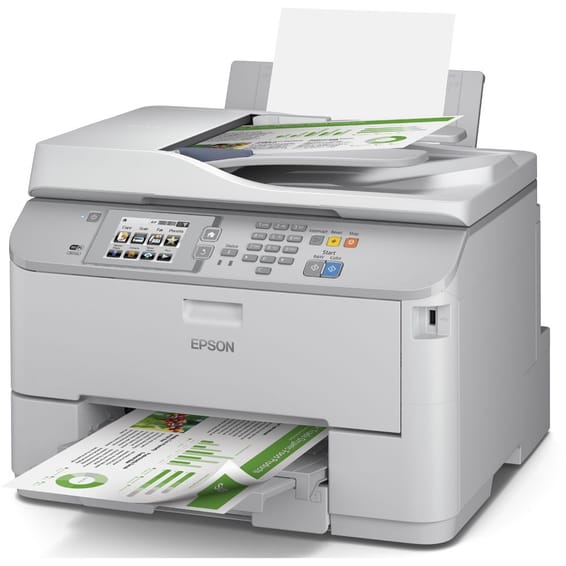 Imprimante multifonction Jet d’encre EPSON WORKFORCE PRO WF-5620DWF (C11CD08401)