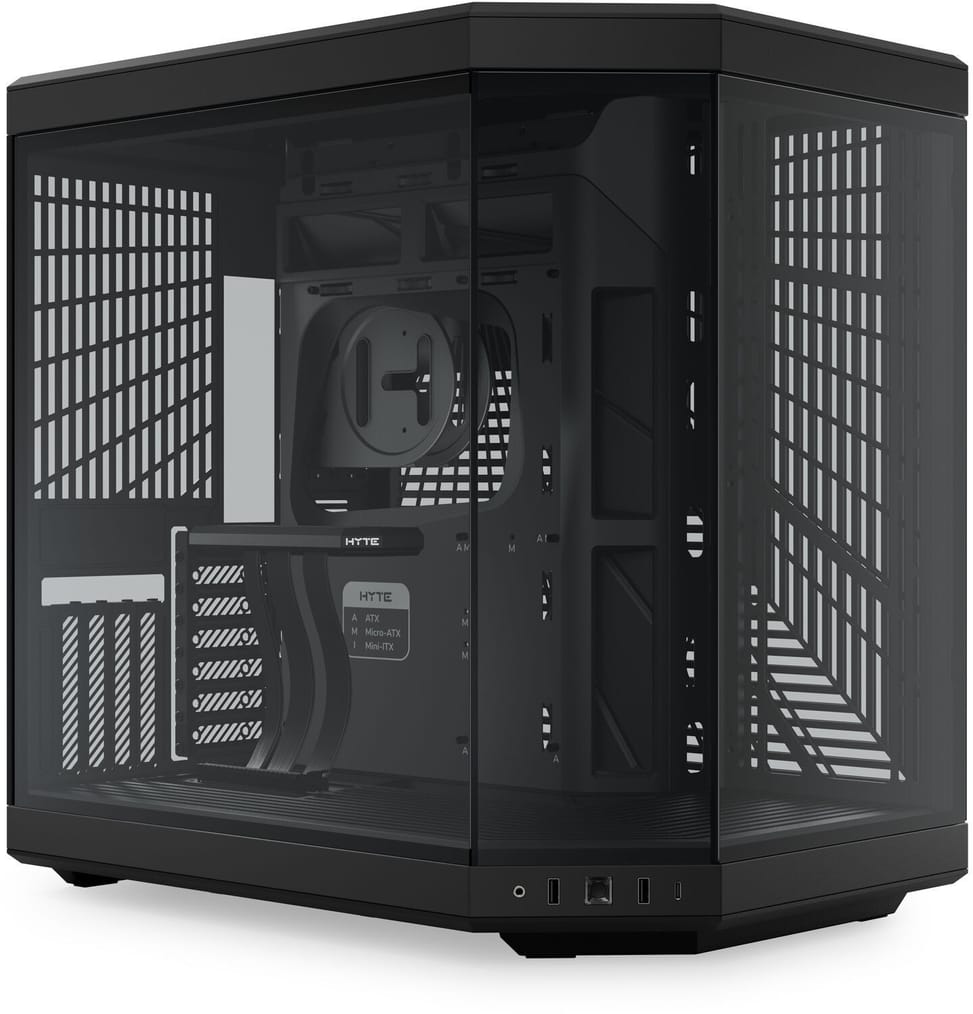 HYTE Y70 Mid-Tower Gaming PC Case (CS-HYTE-Y70-B) — image 1