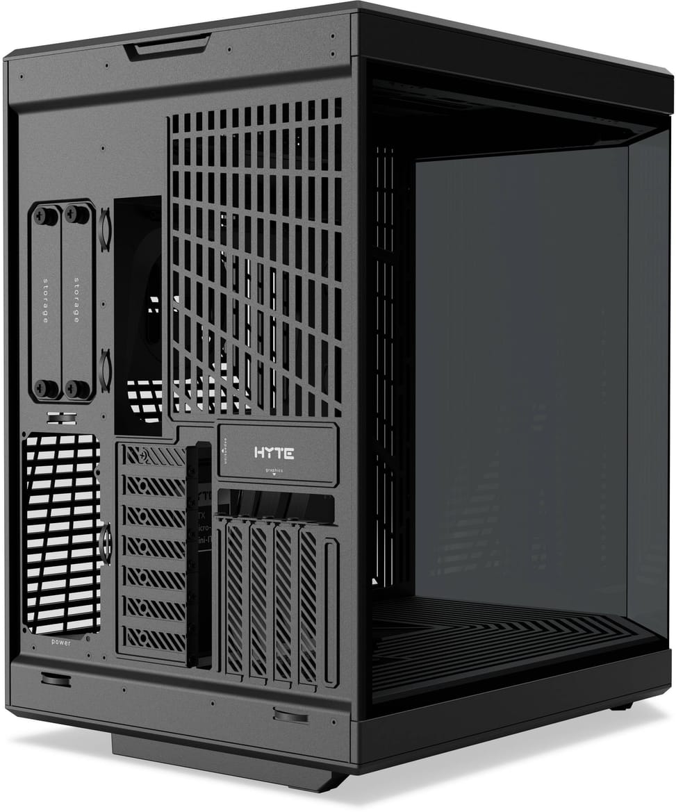 HYTE Y70 Mid-Tower Gaming PC Case (CS-HYTE-Y70-B) — image 4