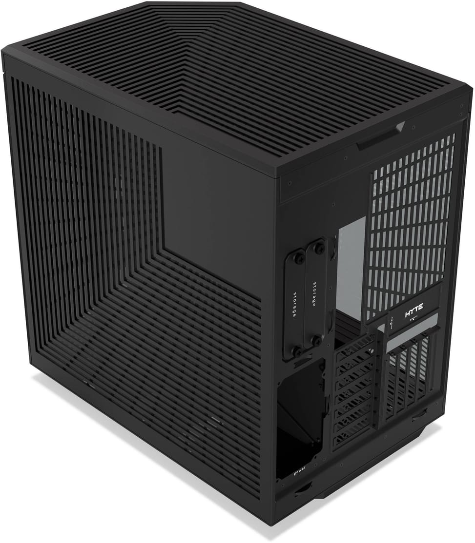 HYTE Y70 Mid-Tower Gaming PC Case (CS-HYTE-Y70-B) — image 5