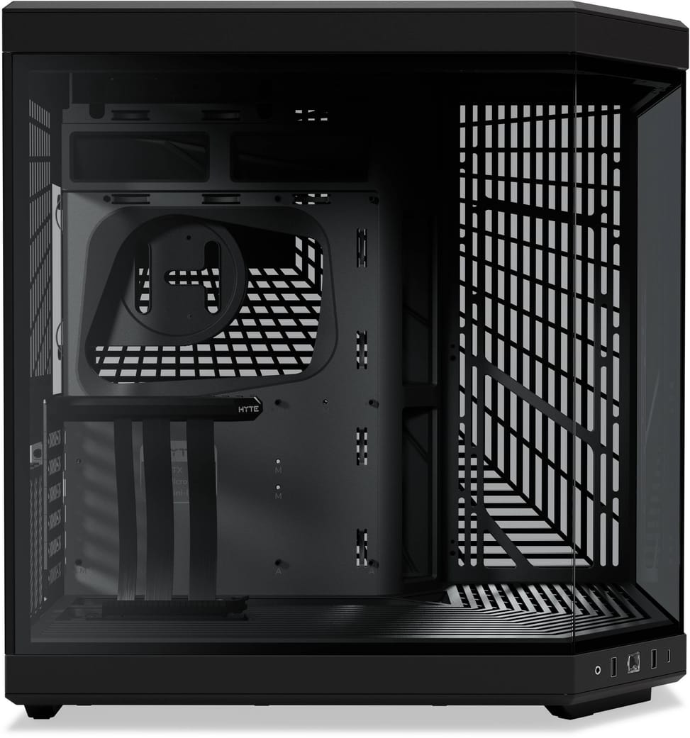 HYTE Y70 Mid-Tower Gaming PC Case (CS-HYTE-Y70-B) — image 6