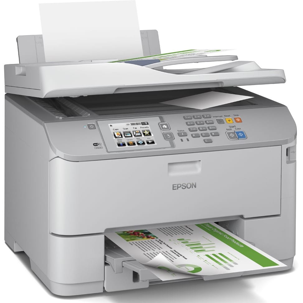 Imprimante Multifonction 4-en-1 Jet d'encre Couleur EPSON WORKFORCE PRO WF-5620DWF (C11CD08401)