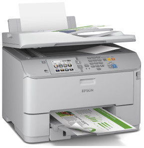 Imprimante Multifonction 4-en-1 Jet d'encre Couleur EPSON WORKFORCE PRO WF-5620DWF (C11CD08401)