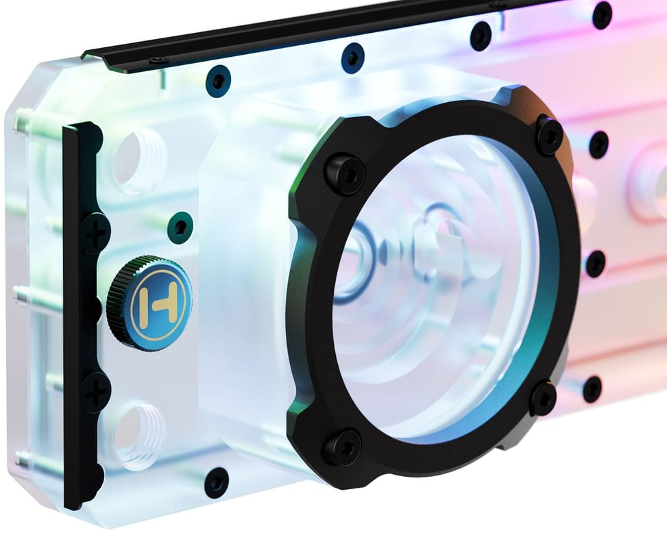Plaque de distribution HYTE Y60 RGB pour Watercooling (CS-HYTE-Y60-DISTRO) — image 4