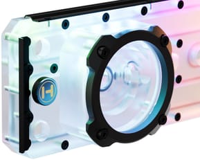 Plaque de distribution HYTE Y60 RGB pour Watercooling (CS-HYTE-Y60-DISTRO) — image 4