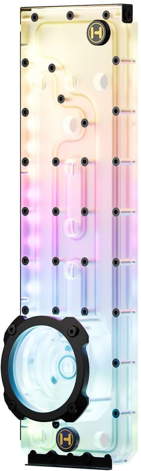 Plaque de distribution HYTE Y60 RGB pour Watercooling (CS-HYTE-Y60-DISTRO)