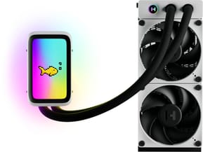 Watercooling liquide AIO RGB HYTE THICC Q60 240 mm (FAN-HYTE-Q60-BW)