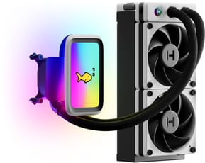 Watercooling liquide AIO RGB HYTE THICC Q60 240 mm (FAN-HYTE-Q60-BW) — image 2