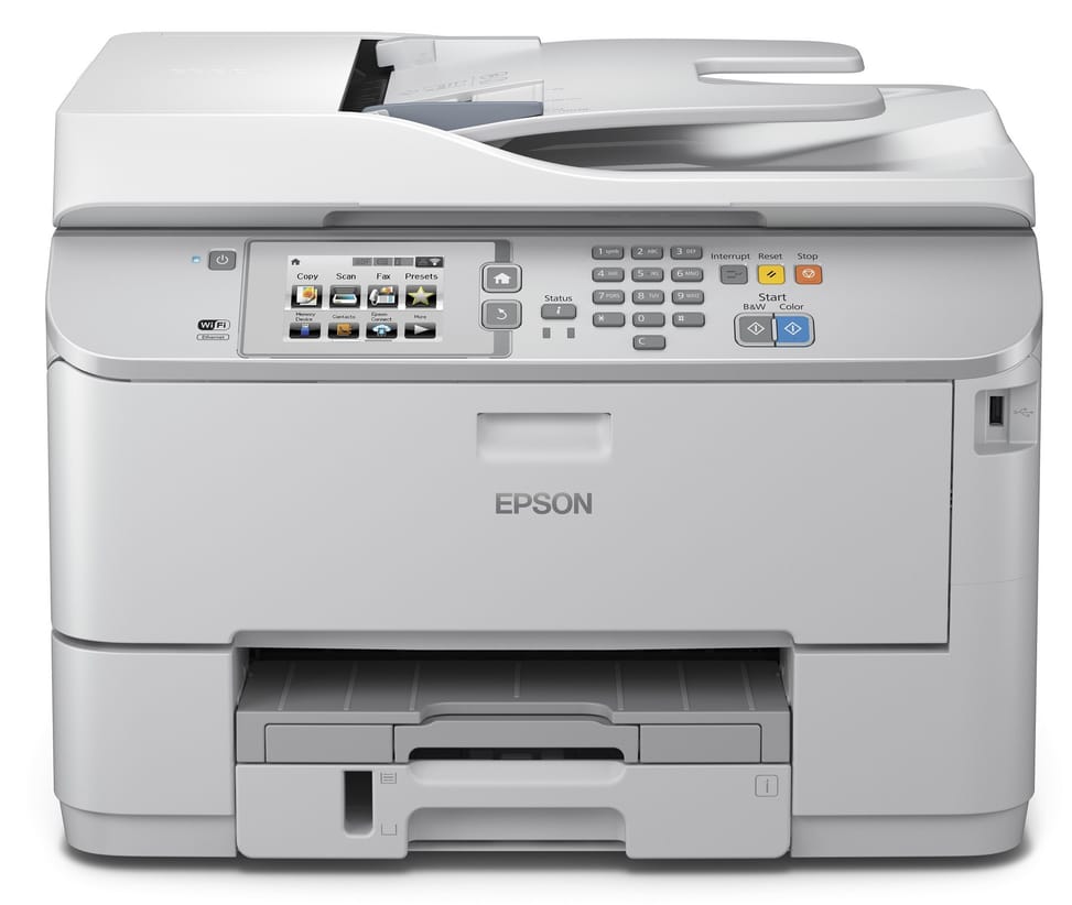 Imprimante Multifonction 4-en-1 Jet d'encre Couleur EPSON WORKFORCE PRO WF-5620DWF (C11CD08401)