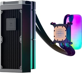 Watercooling liquide AIO RGB HYTE THICC Q60 240 mm (FAN-HYTE-Q60-BW) — image 3
