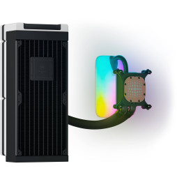 Watercooling liquide AIO RGB HYTE THICC Q60 240 mm (FAN-HYTE-Q60-BW)